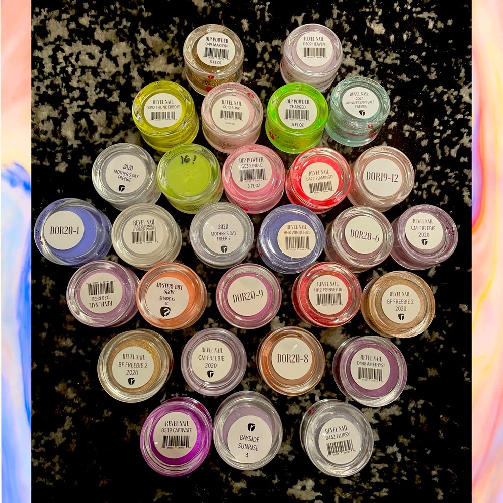 REVEL 0.5oz - Nail Dip Powder (Per Color)
